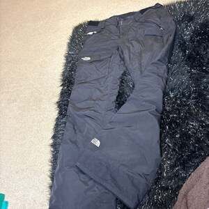 The North Face Ski Snow Pants Women Sz M Black Snowboard ...